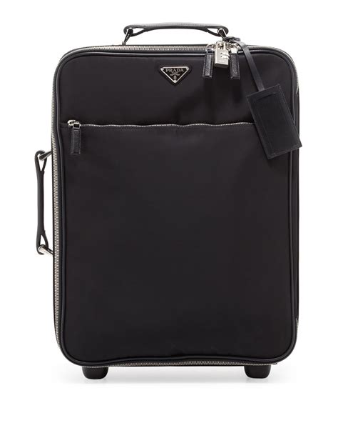 prada trolley bag|prada luggage bag.